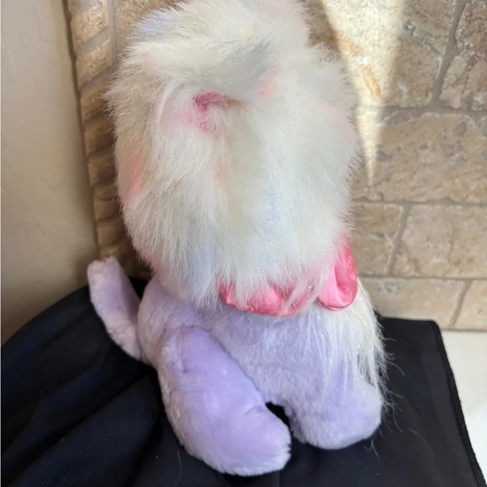 Mattel, Inc. Vintage 1986 Barbie Soft Sparkles Cat Stuffed Animal Retro - Picture 3 of 10